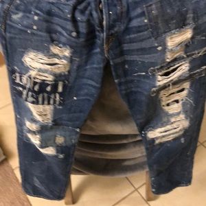 Vintage jean wear by RRL